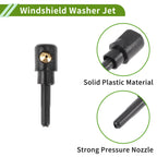 Windshield Washer Nozzle with Hose Connector for Audi (1996–2005) No. 3B9955985