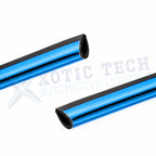 Blue Interior Air Vent Outlet Strip Cover for Universal (Universal)