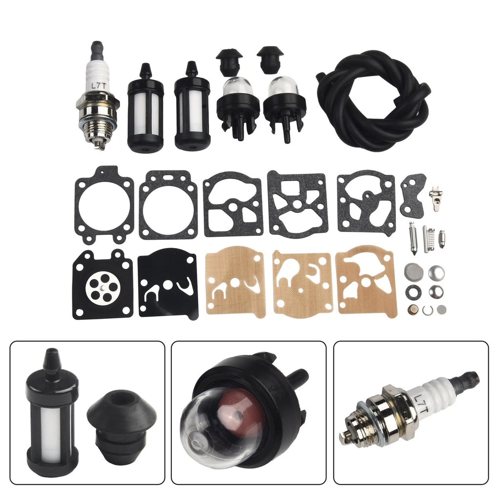 Carburetor Repair Kit for Stihl FS36 FS40 FS44 (Parts)