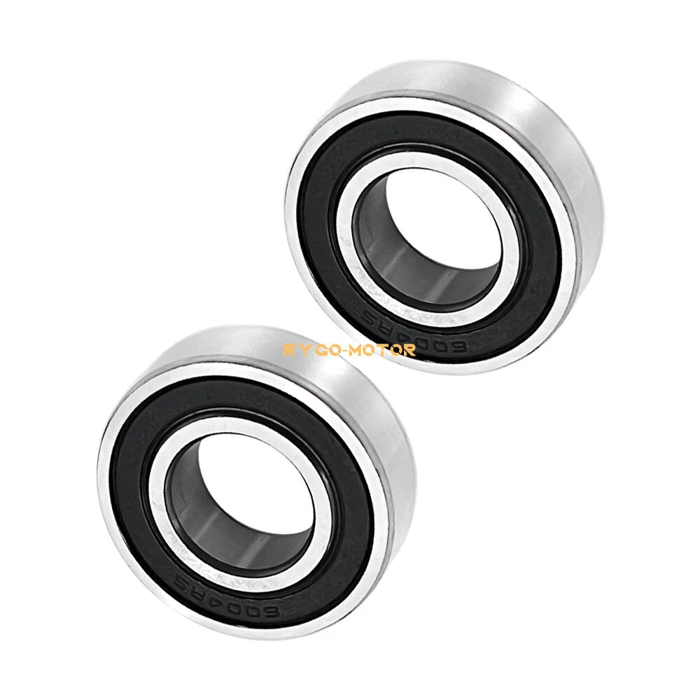 Front Wheel Hub Bearings Seals for Suzuki QuadRunner 230 LT230E (1987–1993)