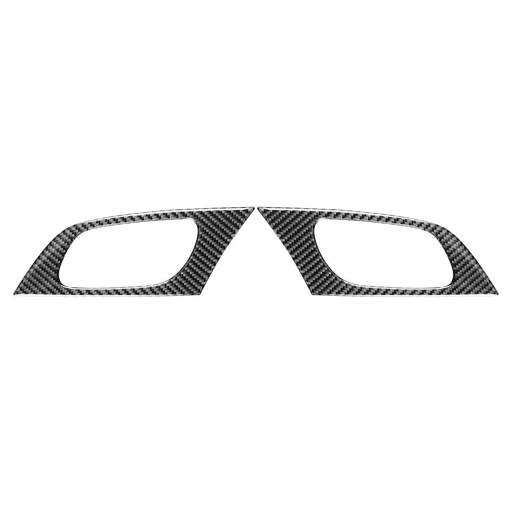 Carbon Fiber Door Handle Cover Trim for Honda Civic (2012–2015)