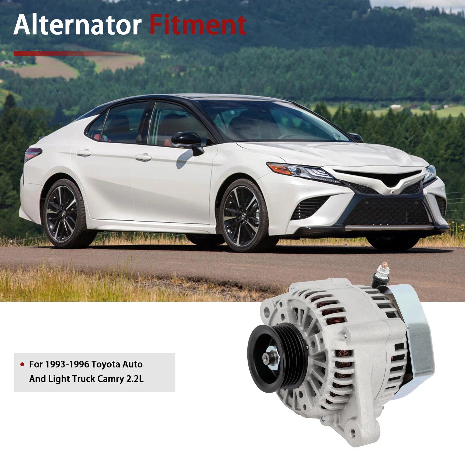Alternator for Toyota Camry 1993-1996