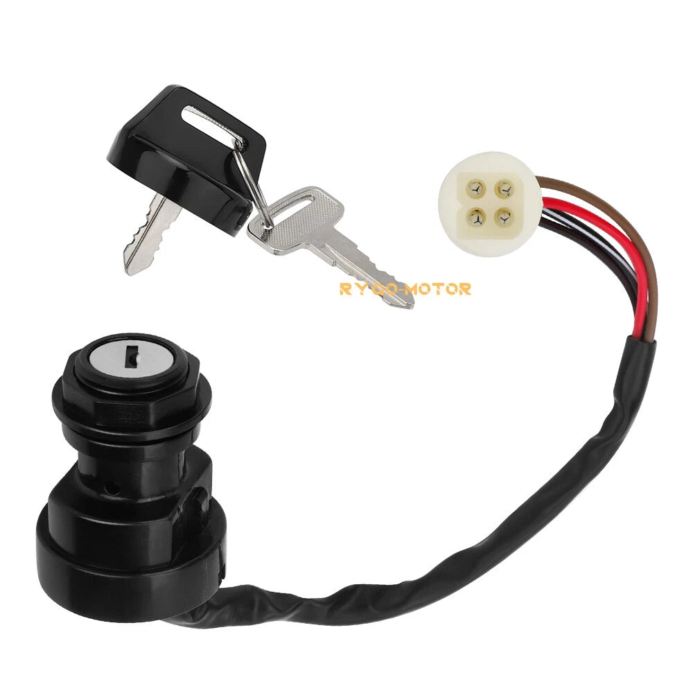 Ignition Key Switch for Yamaha Warrior 350 YFM350X (1987–1995)