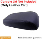 Center Console Armrest Cover for Ford Escape (2005–2007) Black Gray Stitch