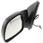 Power Mirror Set for Ford Excursion (2001–2005) Paddle Style Manual Fold
