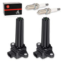 Ignition Coil Stick 2 x for Yamaha F130A LA XA ETL ETX ETL/X (2005–2007)