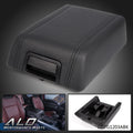 Center Console Arm Rest Lid Cover Pad for Ford F-150 (2004–2008) Black