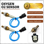 2 Downstream O2 Oxygen Sensors 234-4490 for Ford Mustang (2011–2014)