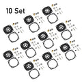 Set of 10 Carburetor Kits for Tecumseh 630978 630932 Oregon 49-039 Toro