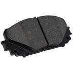 Front Brake Pad Set for Toyota Yaris (2012–2018)