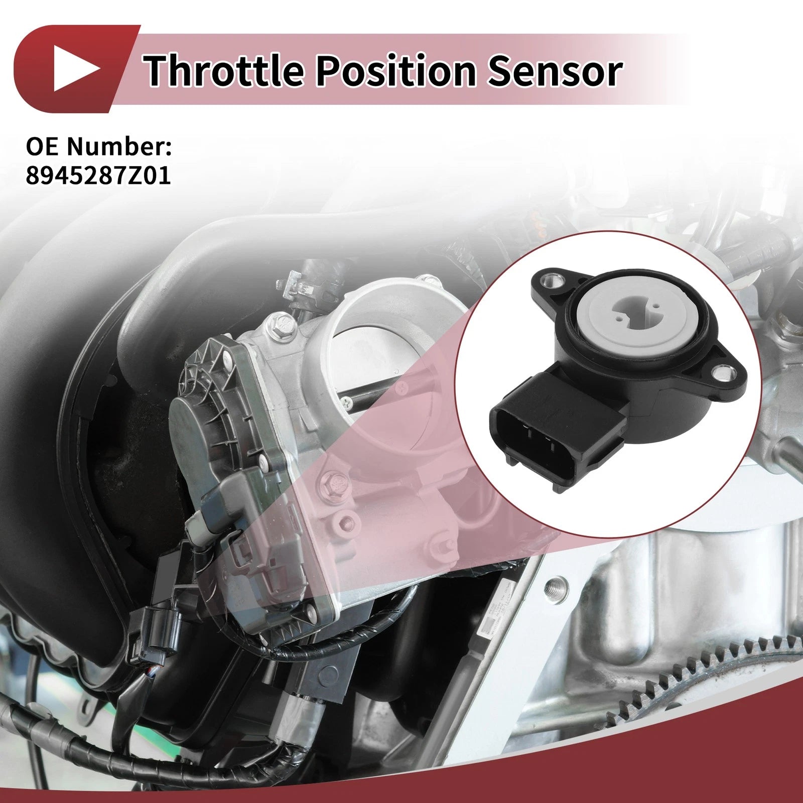 Throttle Position Sensor for Toyota Rush (2006–2023) No.8945287Z01