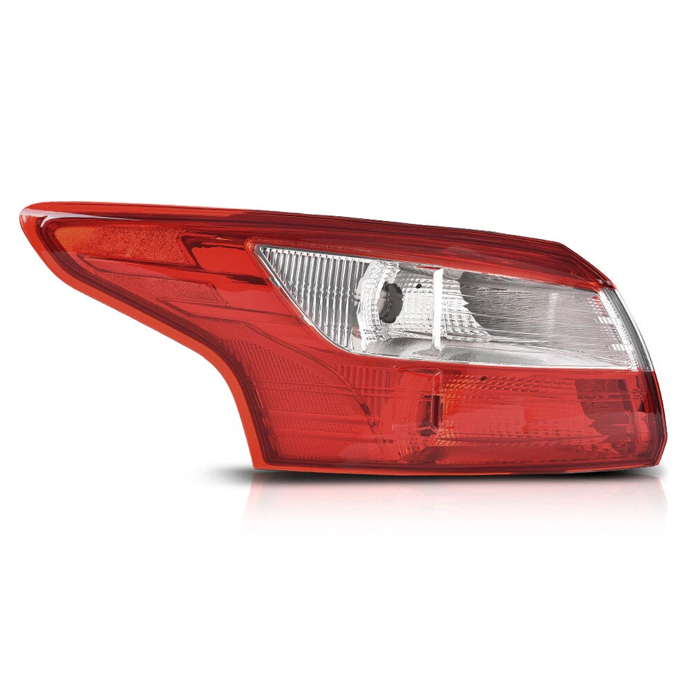 Rear Outer Tail Light Brake Lamp Assembly for Ford Focus (2012–2014)