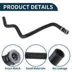Radiator Hose No. 3M5H18C553YG for Ford Focus (2005–2007) Rubber