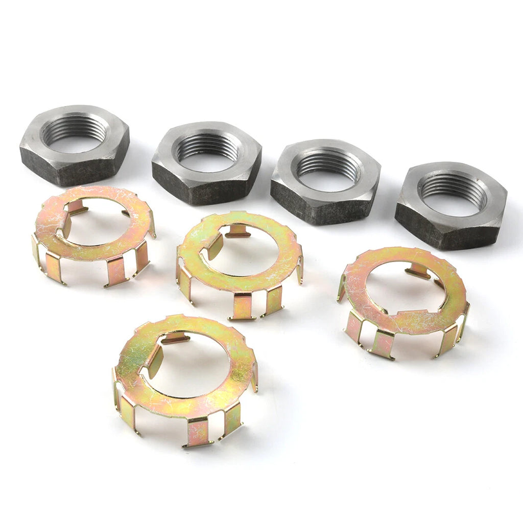 Spindle Nut Retainer Set for Dexter Axle EZ-Lube Jam Nut (2K - 8K)