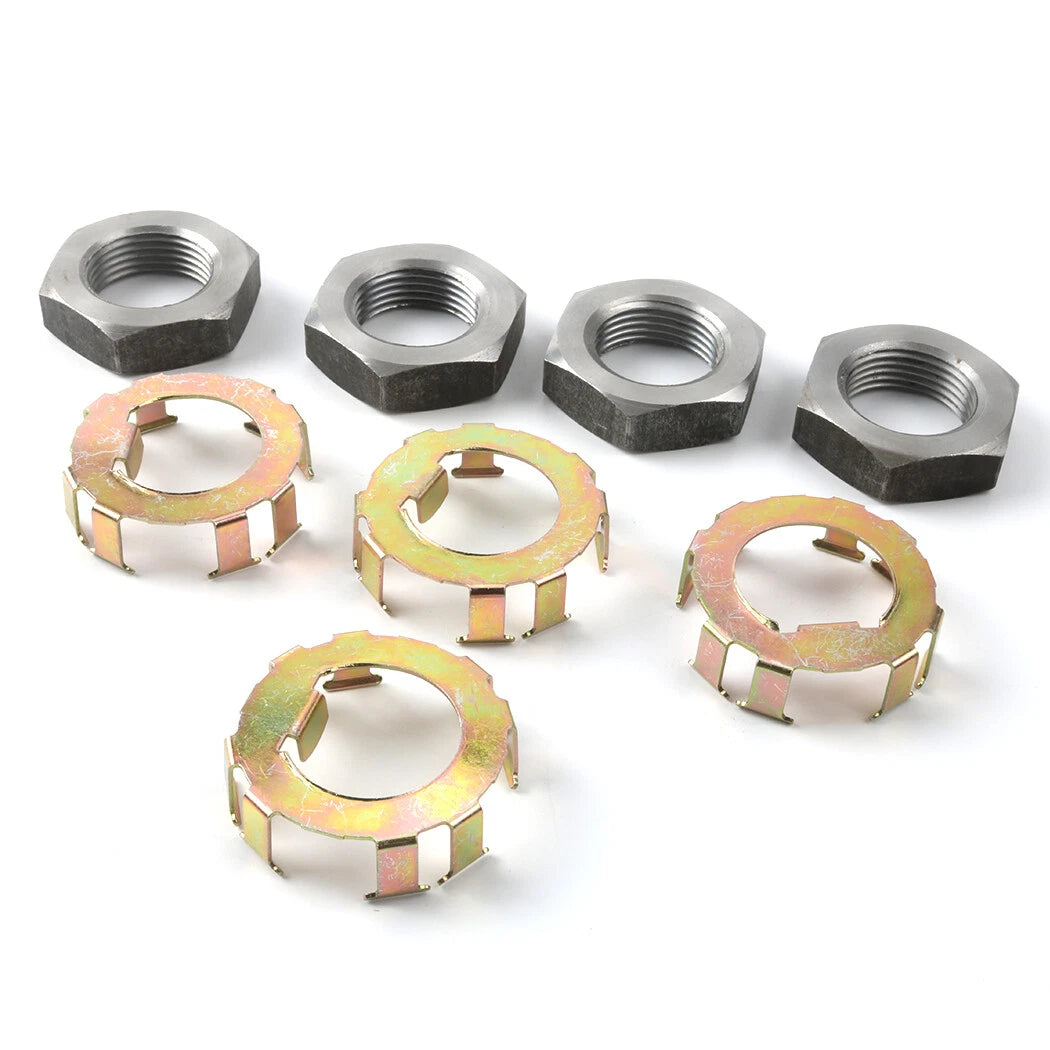 Spindle Nut Retainer Set for Dexter Axle EZ-Lube Jam Nut (2K - 8K)