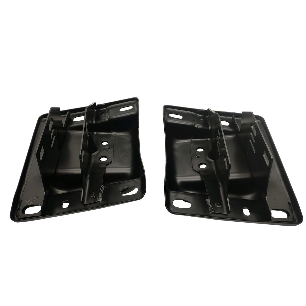 Set of 2 Front Bumper Brackets for Dodge Ram 2500 3500 (2003–2018)
