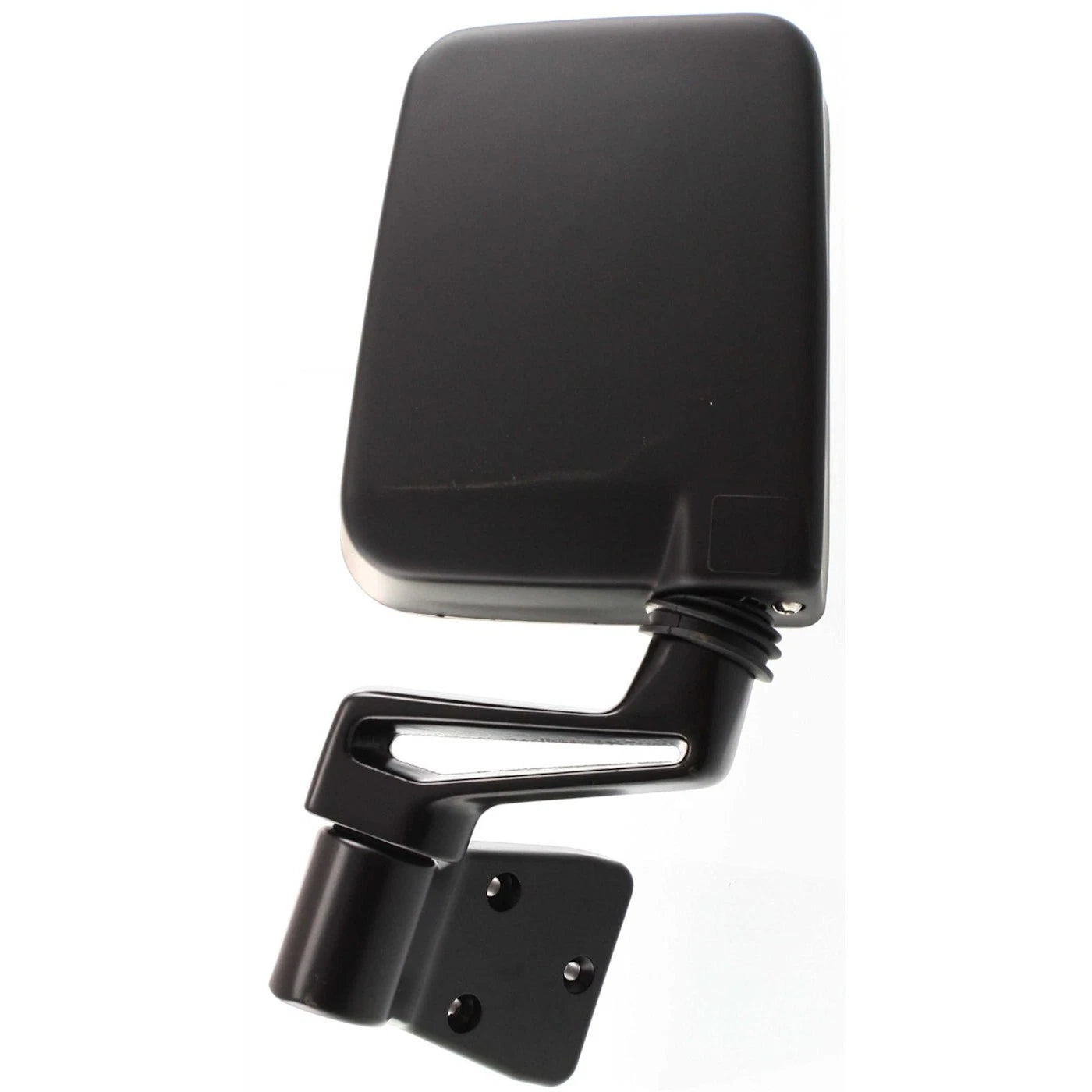 Set of 2 Manual Black Folding Side View Mirrors for Jeep Wrangler (87–02)