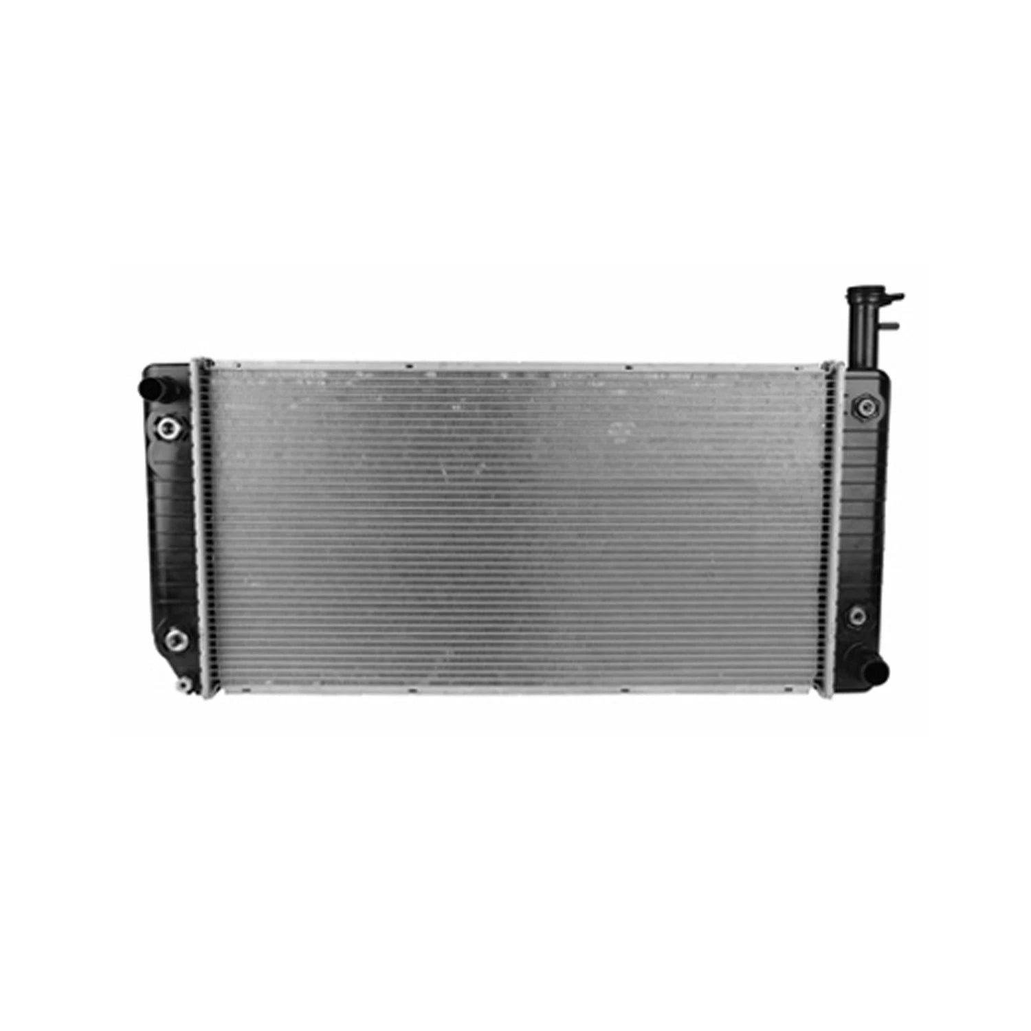 Replacement Plastic/Aluminum Radiator w/Quick Connect Hoses w/o Sensor Port