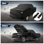 Pickup Truck Cover for Toyota Tacoma Crew Cab (2005–2021) Waterproof