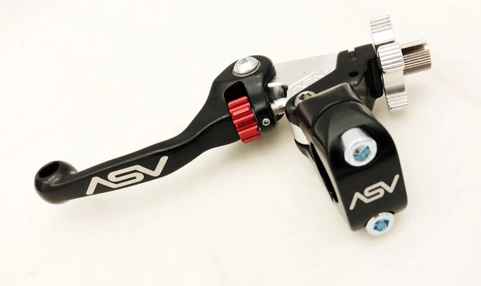 Set of 2 Shorty Black Brake Clutch Perch Levers for Yamaha Raptor 700 (2007–Present)