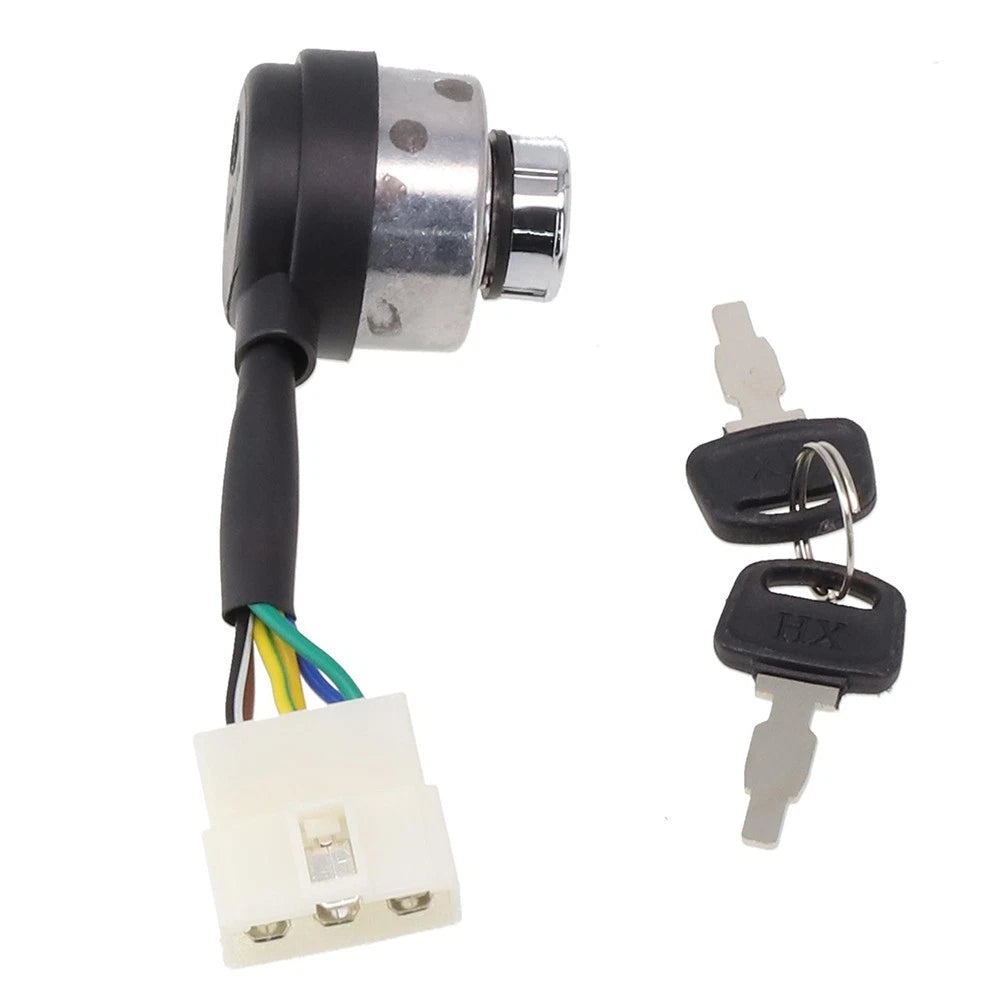 Ignition Switch Keys for 16HP 188F 18HP Gas Generator (2.5-6.5KW)