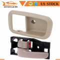 Inside Front Driver Side Door Handle with Trim for Toyota Tundra (2000–2006)
