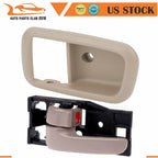 Inside Front Driver Side Door Handle with Trim for Toyota Tundra (2000–2006)