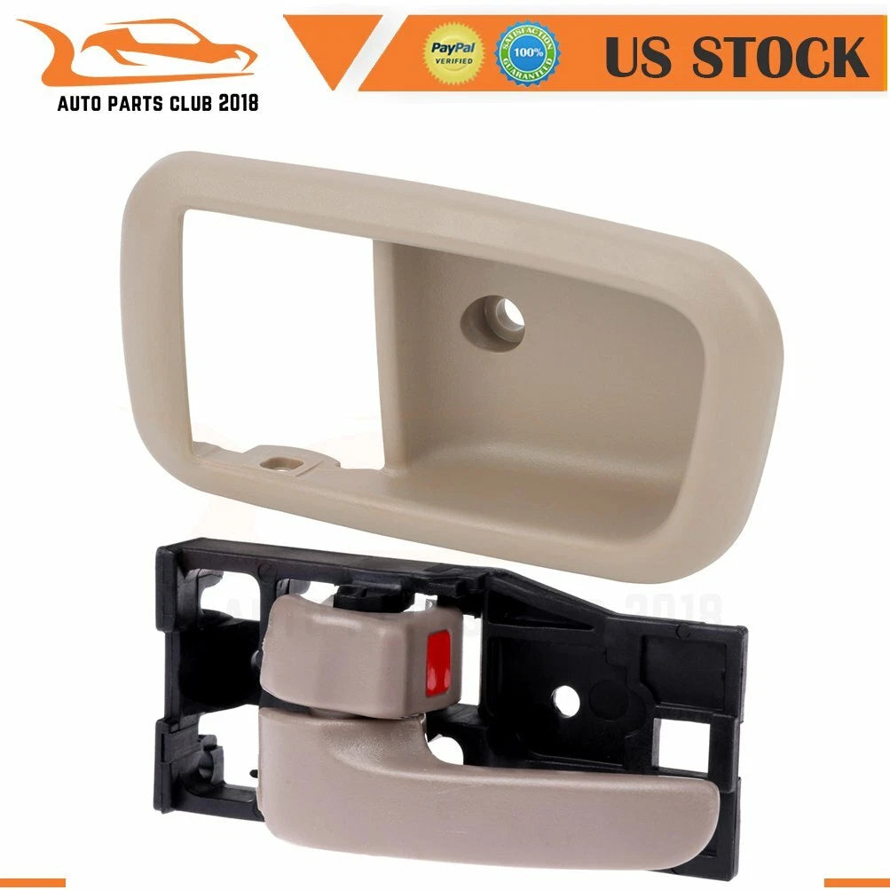 Inside Front Driver Side Door Handle with Trim for Toyota Tundra (2000–2006)