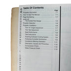 Service Manual for Force Outboards 40/50 HP (1996) 90-831250