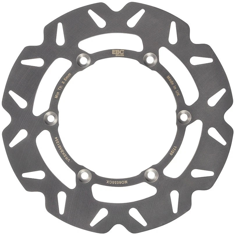 EBC Cx Extreme Rear Brake Rotor for KTM Offroad Motorcycles (2012–2017)