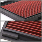 Reusable Washable Air Filter Panel for Jeep Grand Cherokee (1993–1998)