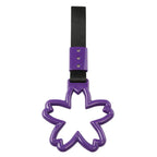 Cherry Blossom Shaped Ring Handle Strap for Train Bus Charm Tools