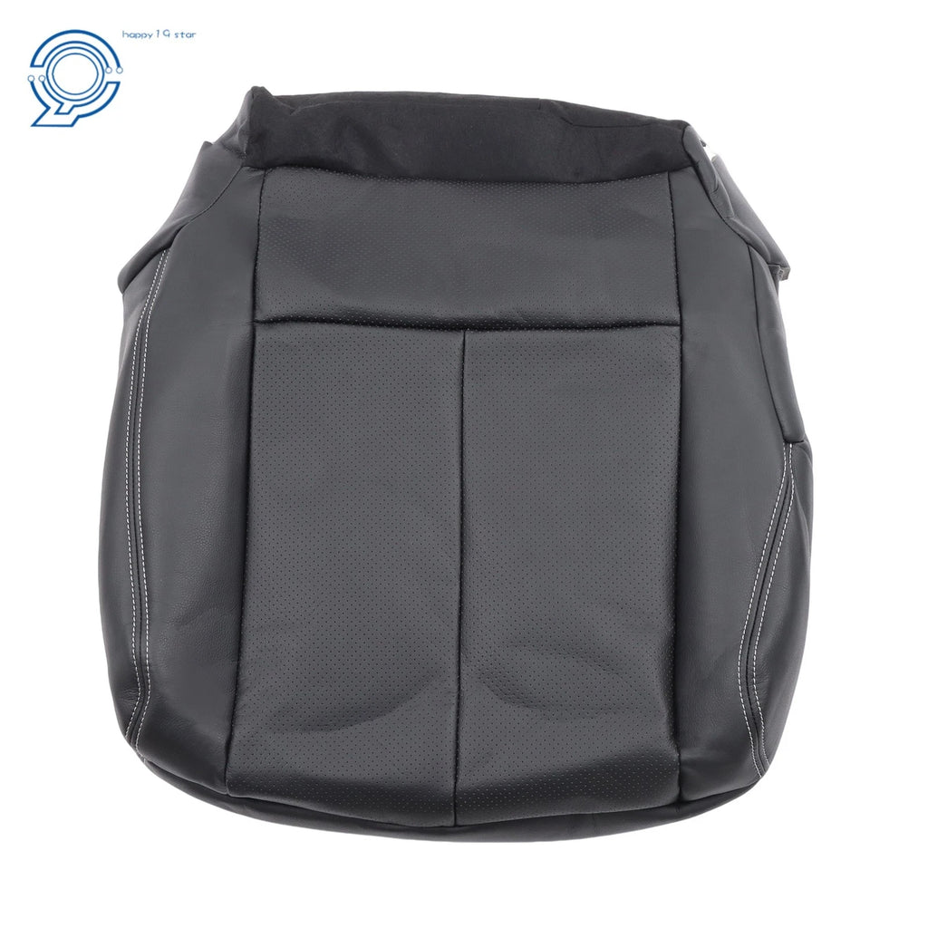 Leather Bottom Seat Cover for Nissan Murano (2015–2023) Black Perforated
