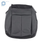 Leather Bottom Seat Cover for Nissan Murano (2015–2023) Black Perforated