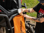 Mesh UTV Trash Bag for SuperATV (2015–2023)
