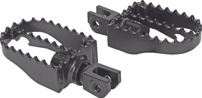 Burly Brand MX Pegs for Honda Rebel 1100 (2021–2024) - Black