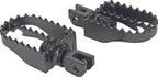 Burly Brand MX Pegs for Honda Rebel 1100 (2021–2024) - Black