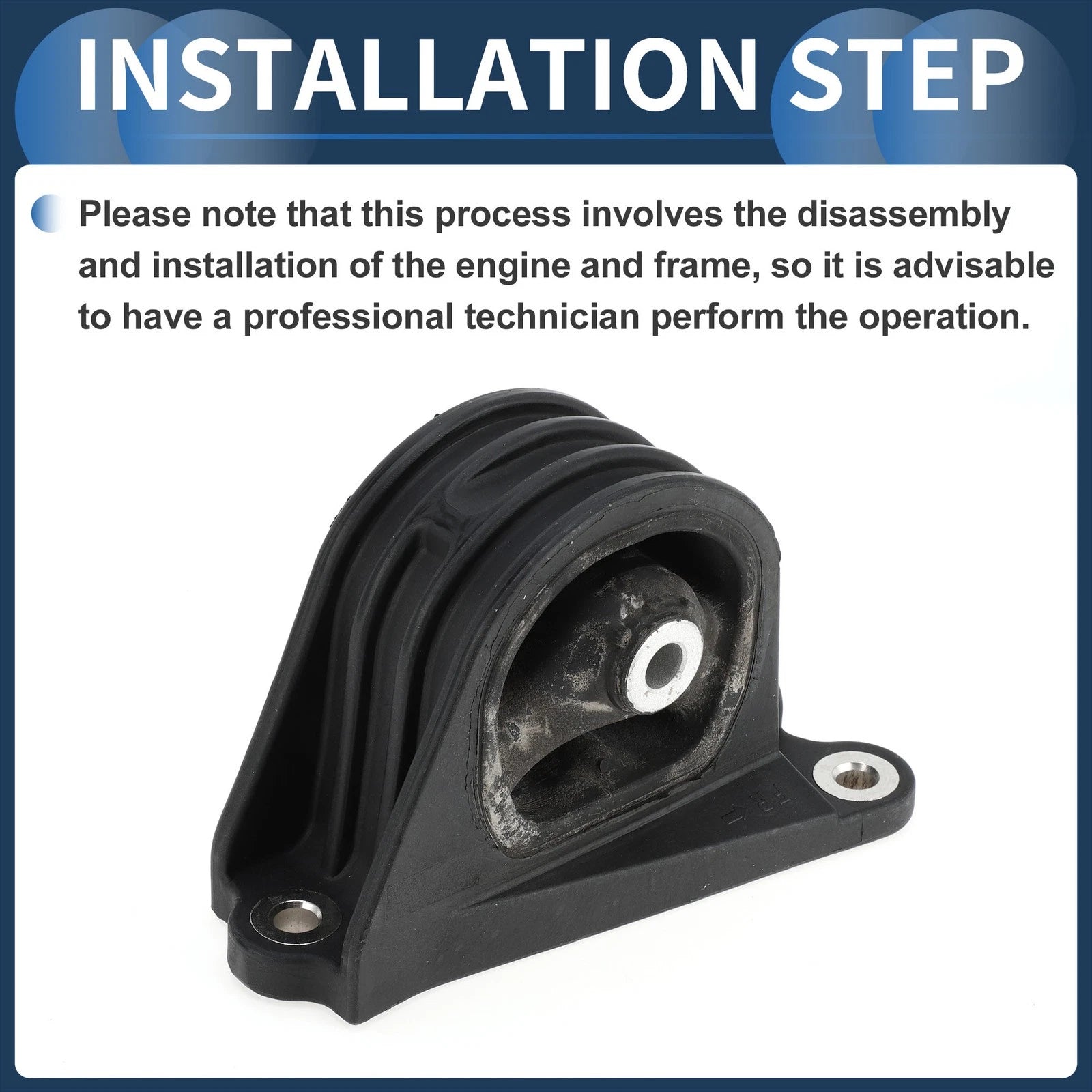 Engine Motor Mount for Honda Accord CR6 (2016–2018)