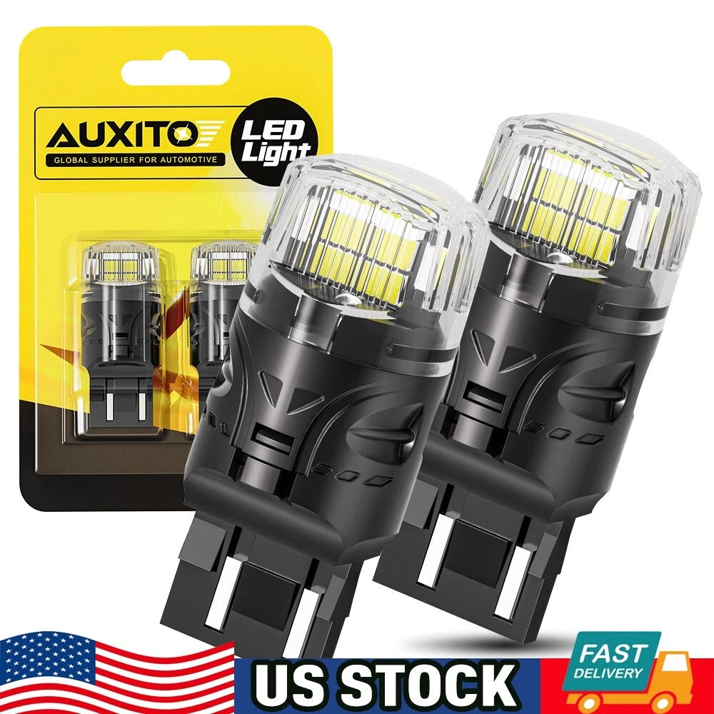 2X LED Backup Reverse Light Bulbs for AUXITO (7443, 7440)