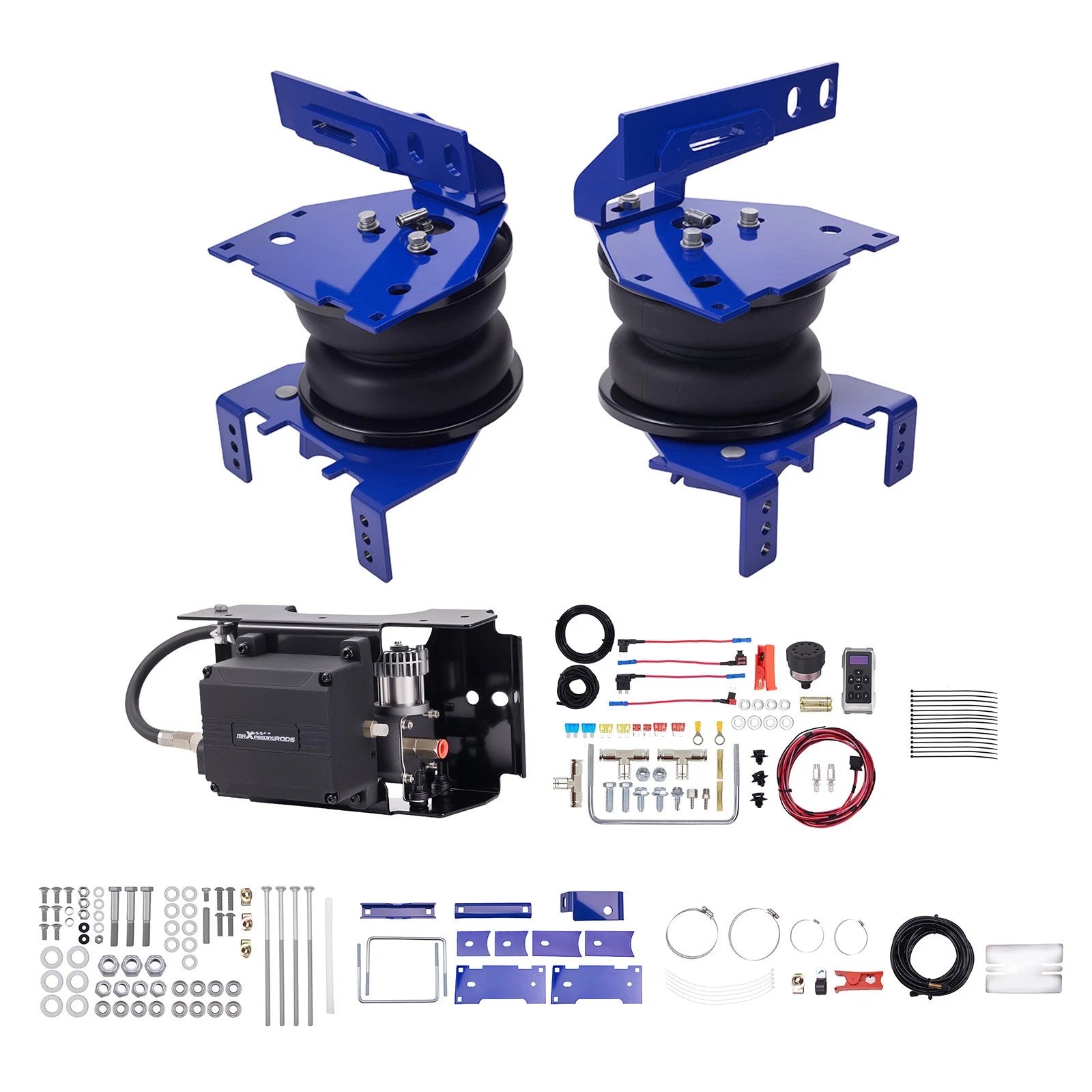 Air Suspension Kit + Wireless Compressor for Ford F-250 (2023–2026)