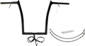 1-1/4" Pointed Top Handlebar Kit for Harley Davidson (16")