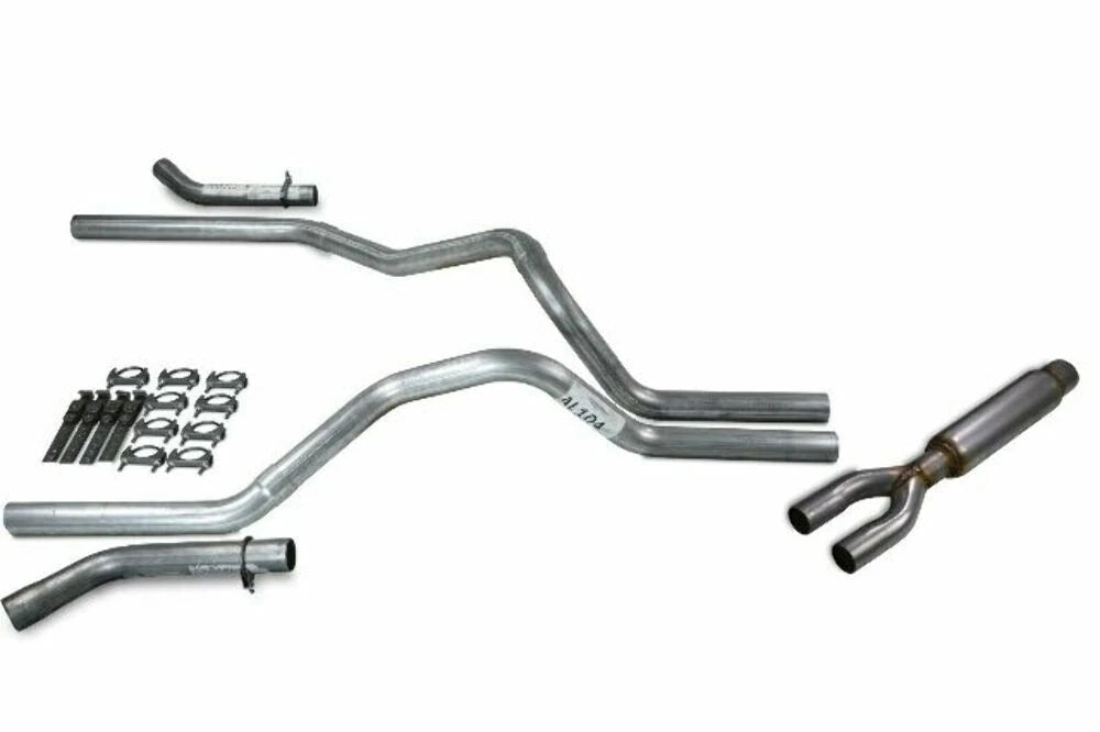 2.5" Dual Exhaust Kit for Chevy GMC 1500 Truck (2019–2025)