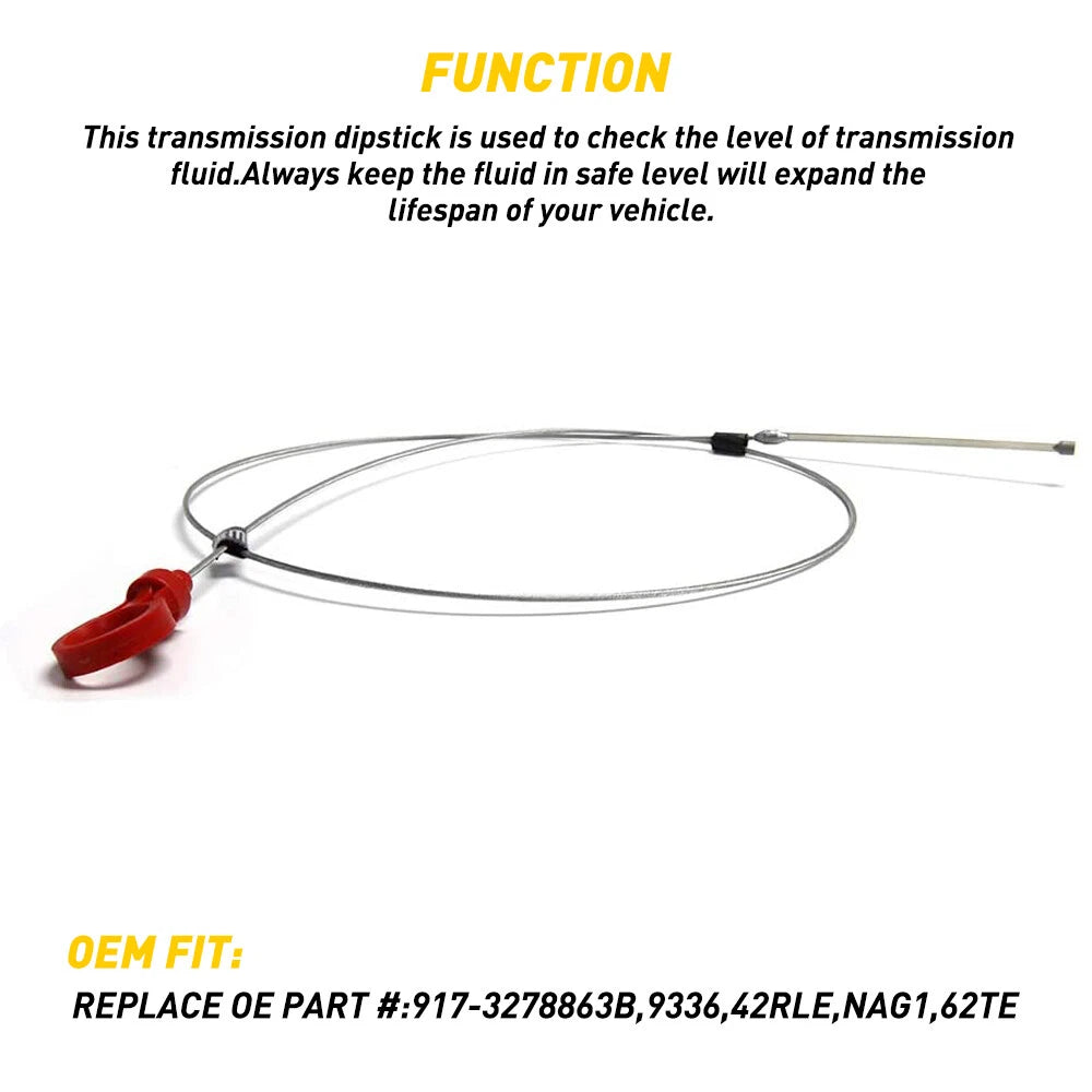 Transmission Dipstick for Chrysler Jeep Dodge (Automatic)