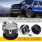 Chrome Dashboard Louver Air Vent for Ford F150 (2009–2014)
