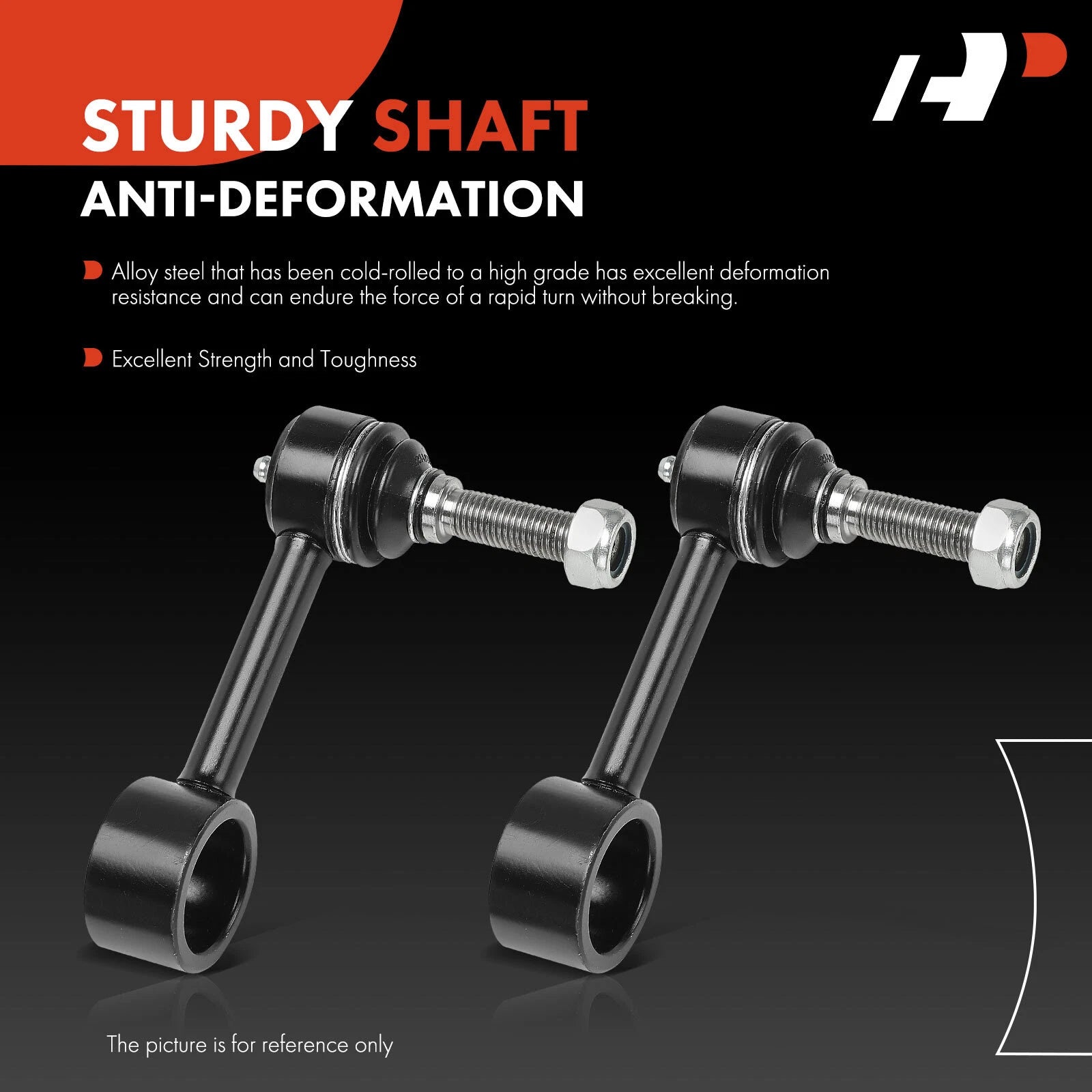 2X Rear Stabilizer Sway Bar Link for Jeep Grand Cherokee (2006–2010)