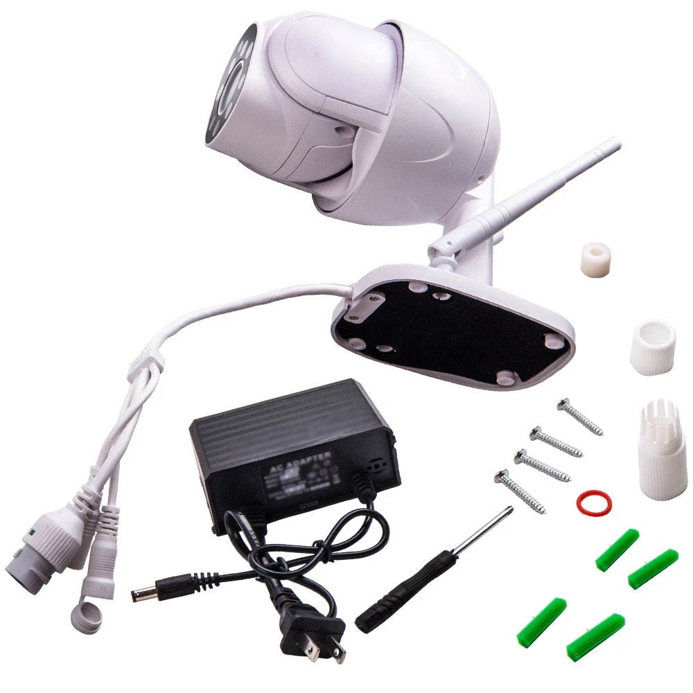1080P Outdoor PTZ Security Camera for Wireless Surveillance (IP66)