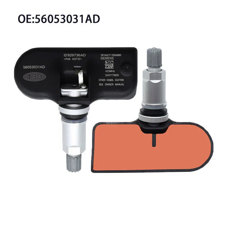 TPMS Tire Pressure Sensors for Chrysler Town & Country (2008–2016)