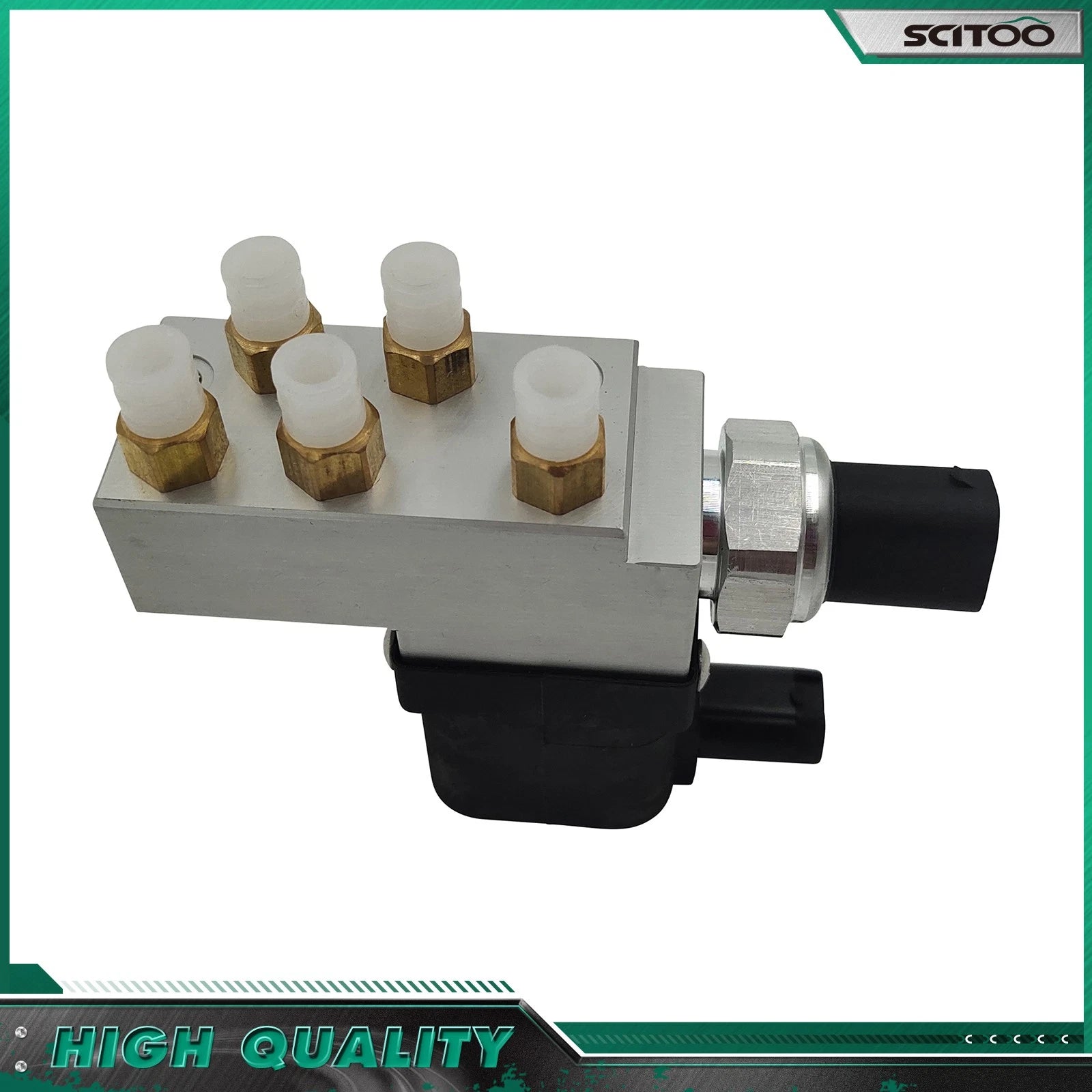 Air Suspension Solenoid Valve for Mercedes W211 E320 E500 W219 CLS500 CLS550 (2003–2009)