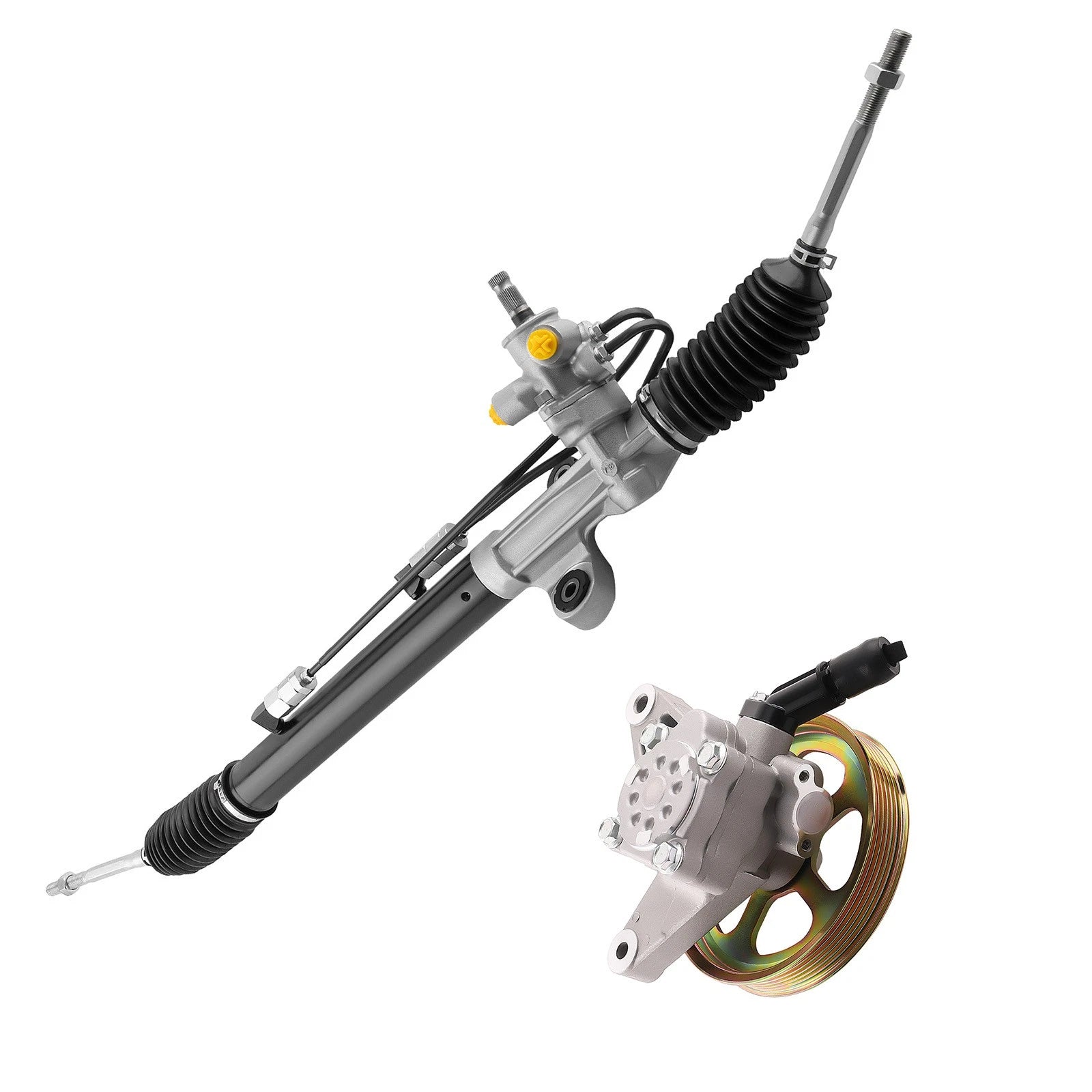 Rack and Pinion with Steering Pump for Honda Odyssey (2007–2010)