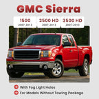 Chrome Front Bumper Face Bar for Sierra 1500 (2007–2013)